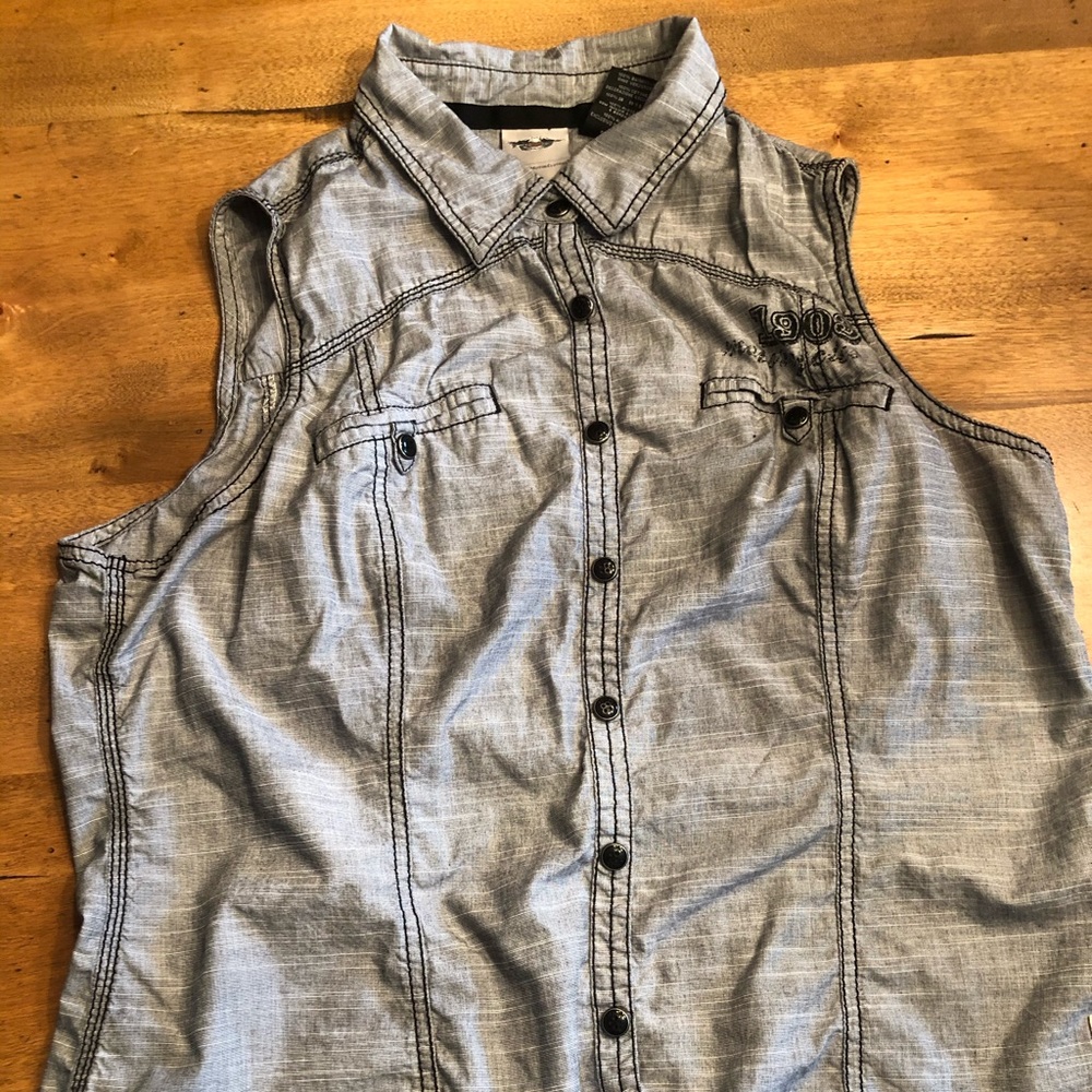 Harley Davidson XL top